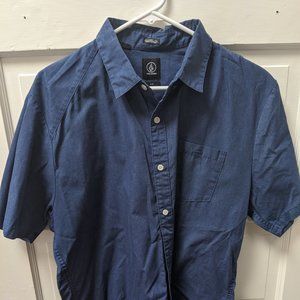 Volcom Button Down Tee